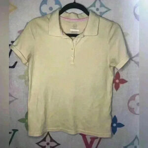 Yellow School Uniform Shirt